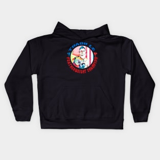 Thanh Le Featherweight Champion Kids Hoodie